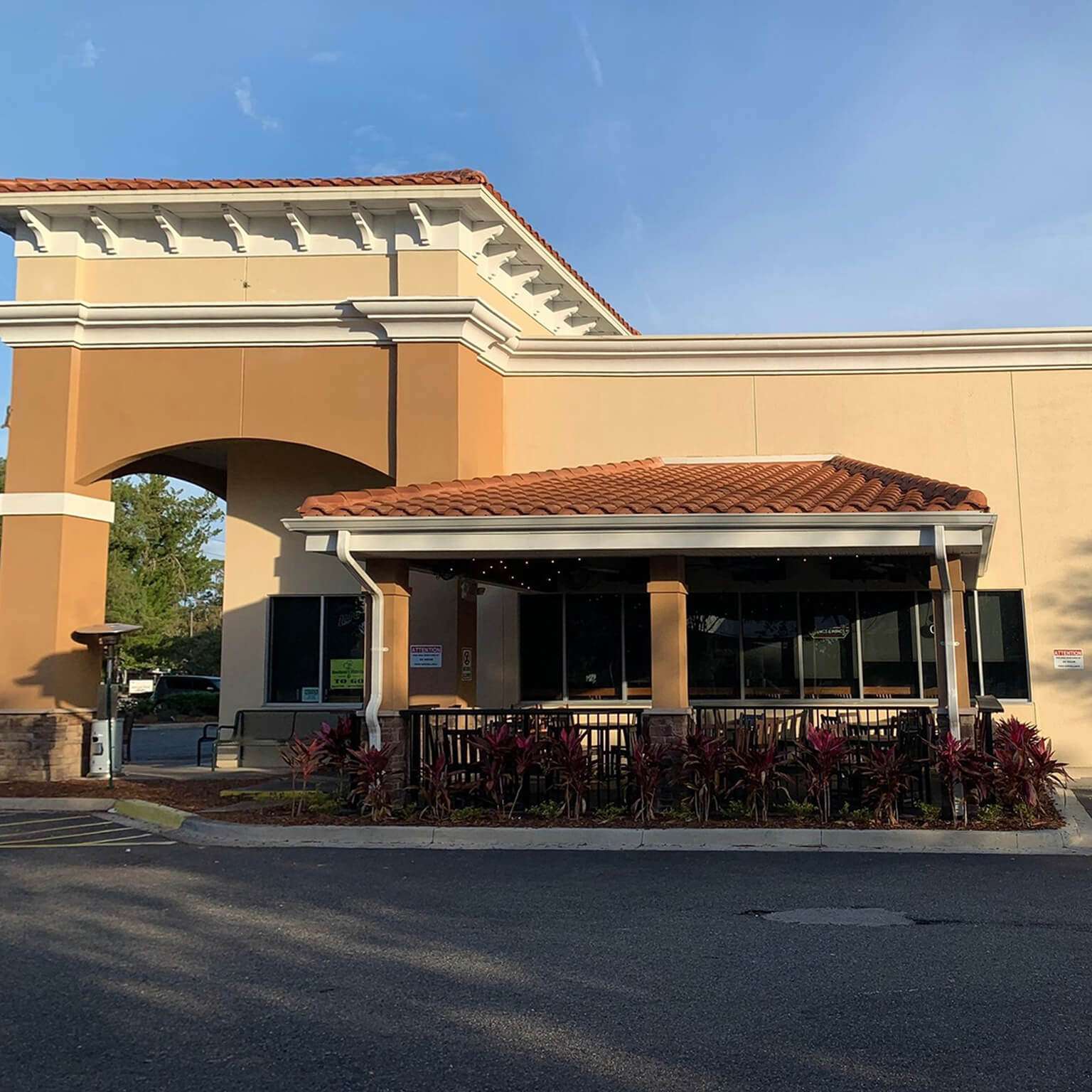 Commercial painting