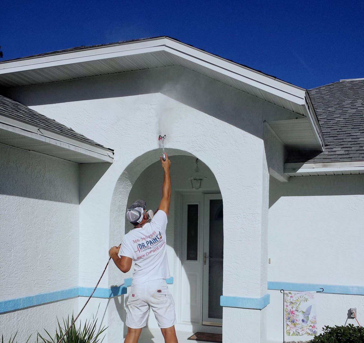 Pressure washing