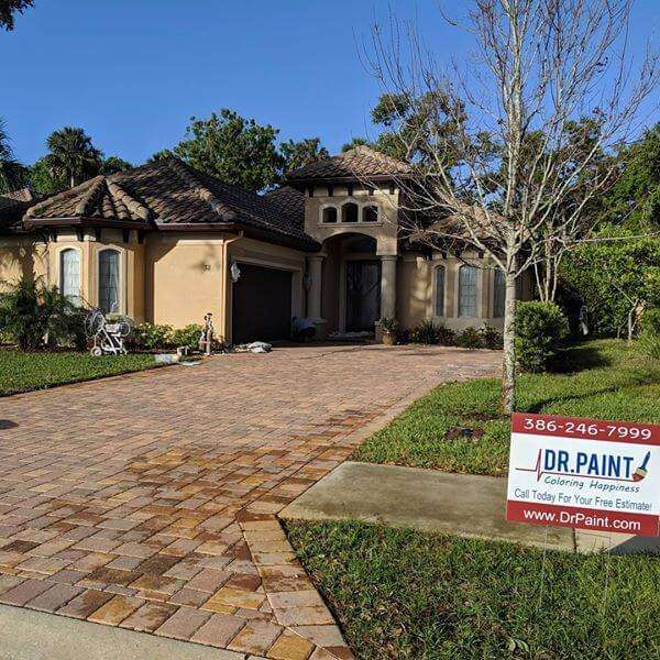 Exterior painting