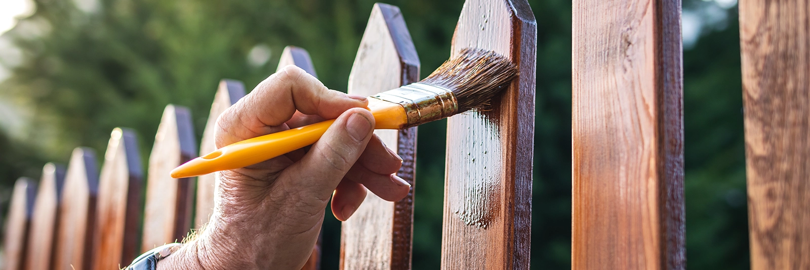 Fence Painting in Palm Coast, FL