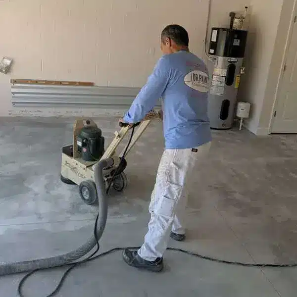 Dr. Paint completed project